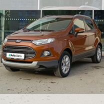 Ford EcoSport 1.6 AMT, 2017, 132 614 км, с пробегом, цена 1 210 000 руб.