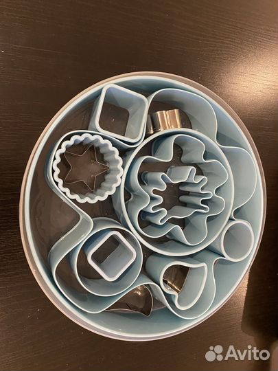 Скалка для теста с узором