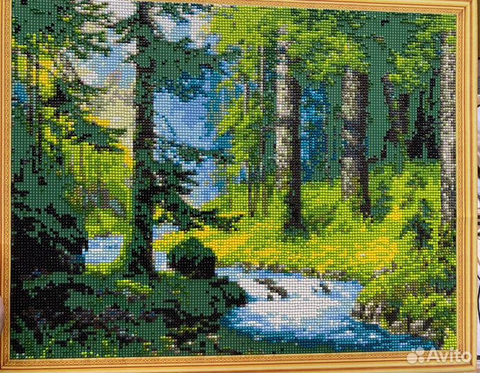 Картины по номерам, алмазные вышивки и пазлы