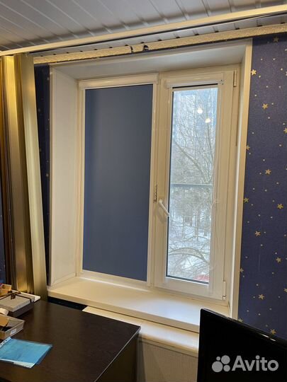 Рулонные шторы блэкаут