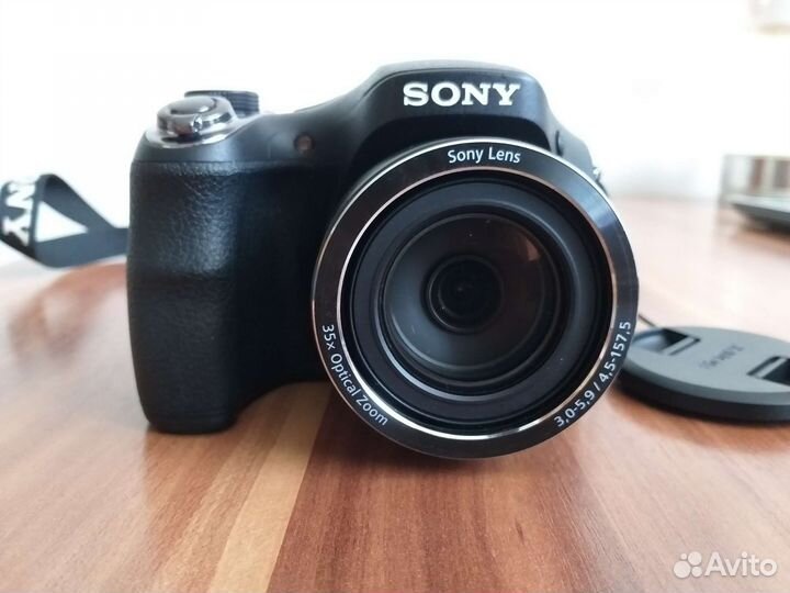 Фотоаппарат sony DSC-H300