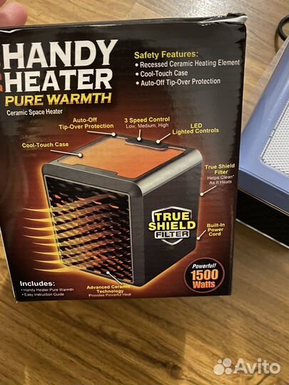 Мини обогреватель