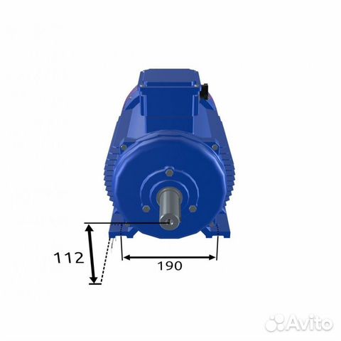 Электродвигатель аир 112ма6 (3кВт/1000об.мин)