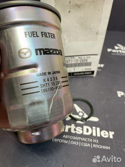 Топливный фильтр sht113za5a Mazda
