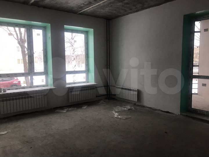 3-к. квартира, 84,4 м², 1/3 эт.