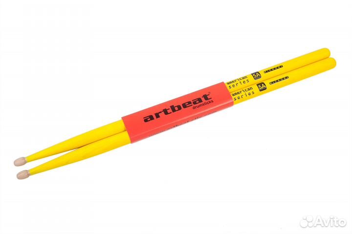 Барабанные палочки Artbeat aram5AH yellow