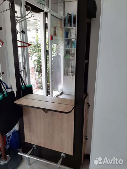 Зеркало с креслом