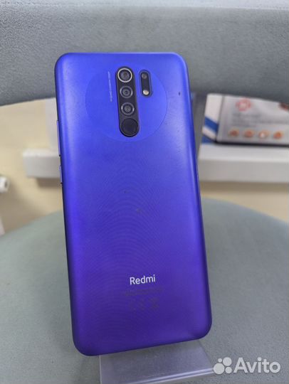 Xiaomi Redmi 9, 4/64 ГБ