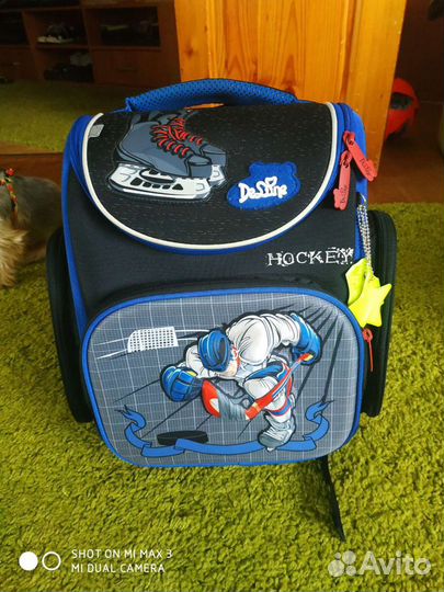 Рюкзак школьный бу