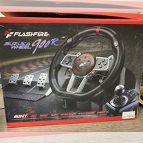 Игровой Руль 900 градусов flashfire