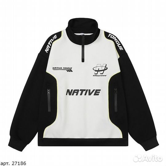 Свитшот Белый