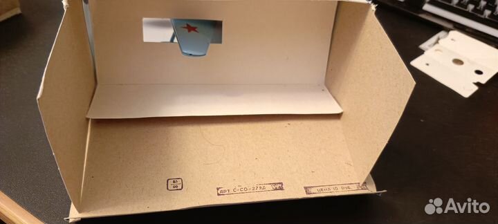 Модель самолета мбр-2 металл 1:72