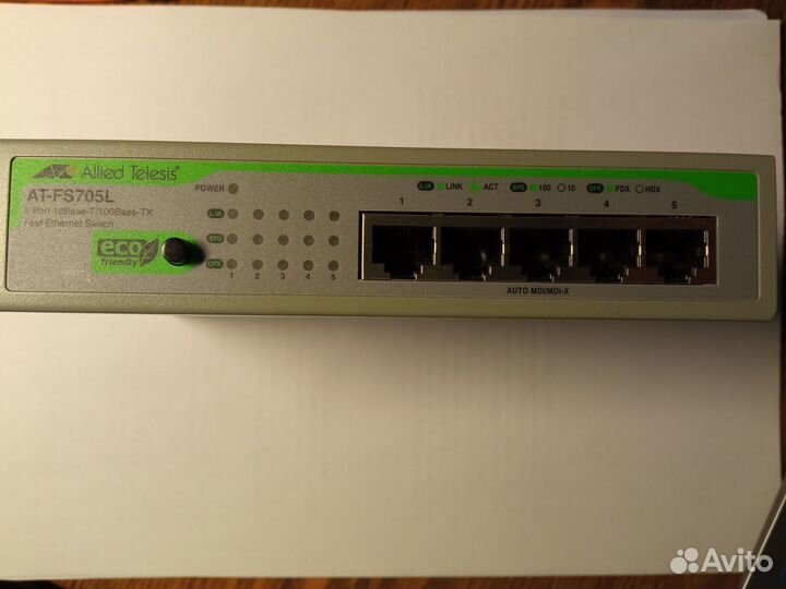 Коммутаторы D-link и Allied Telesis