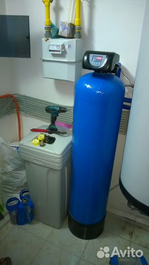 Водоподготовка. Соль для систем умягчения