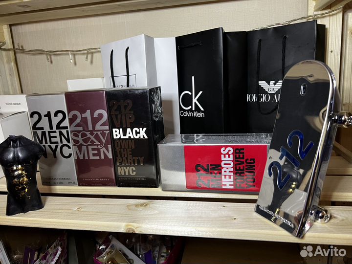 Carolina Herrera 212 парфюм