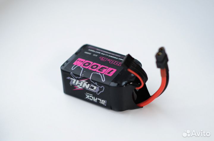 Аккумуляторы li-po 6s cnhl 1300mAh 100c