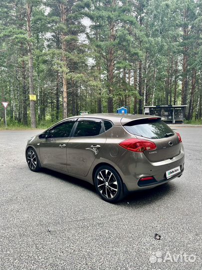 Kia Ceed 1.6 AT, 2014, 196 555 км