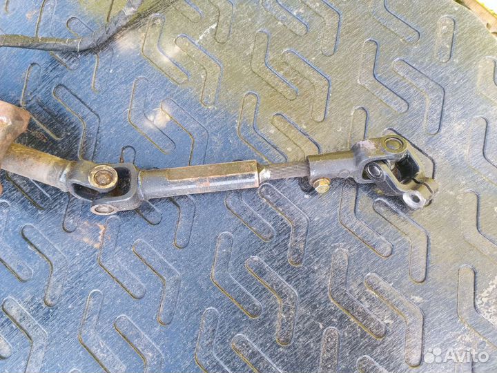 Рулевой карданчик Тойота Королла ае92