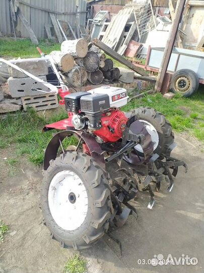 Продам Мотоблок Brait-135GB + доп.колеса