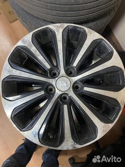 Диски литые r17