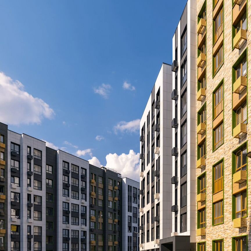 2-к. квартира, 55,7 м², 8/8 эт.