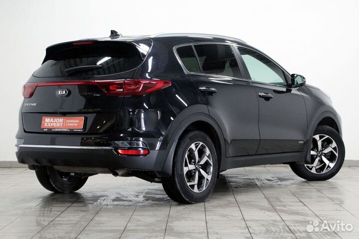 Kia Sportage 2.0 AT, 2020, 96 375 км