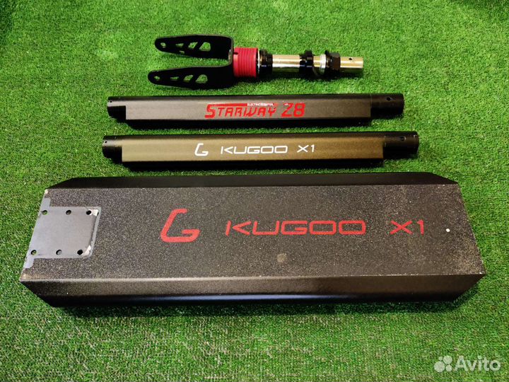 Запчасти для электросамоката Kugoo X1 / Starway