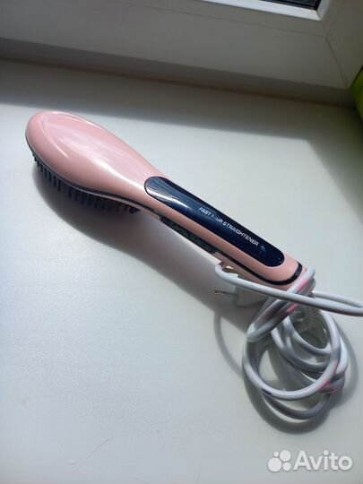 Расческа-выпрямитель для волос fast hair straigten
