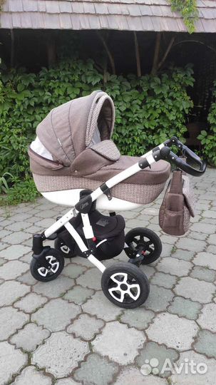 Коляска adamex Gloria 3 в 1