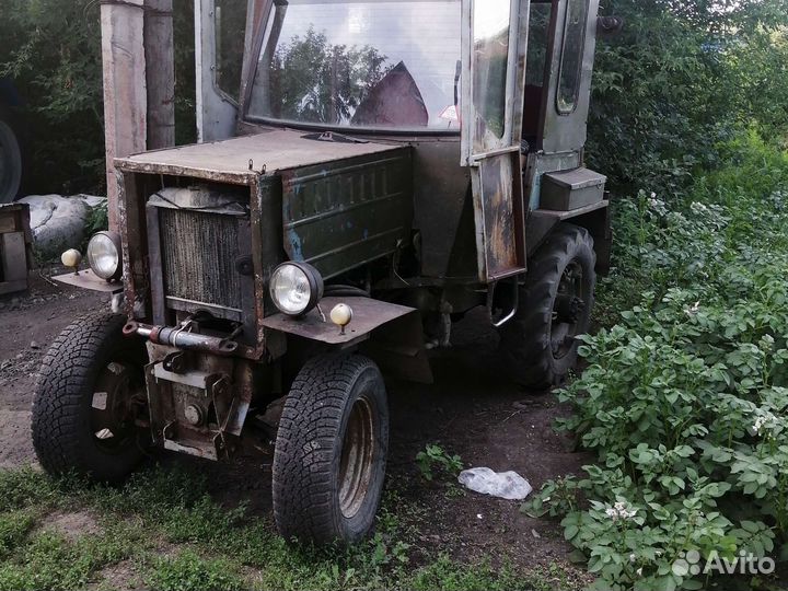 Мини-трактор, 2007