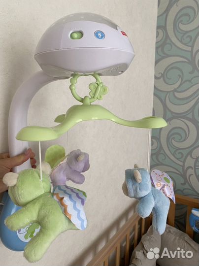 Мобиль Fisher price мечты о бабочках
