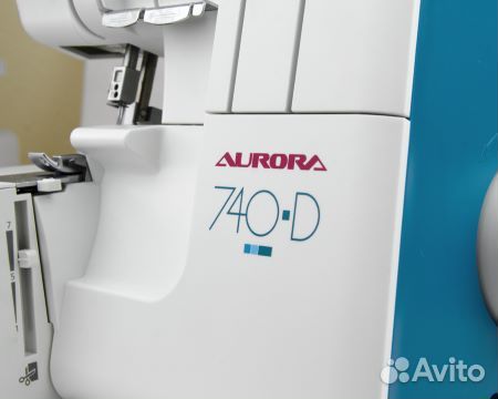 Оверлок Aurora 740D