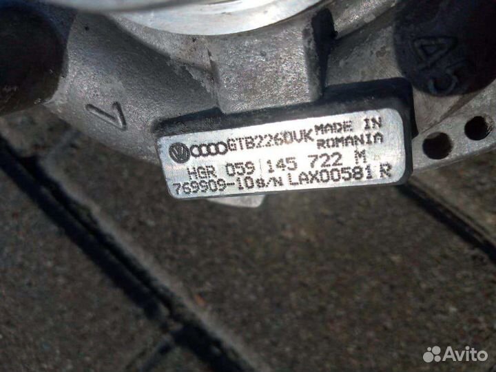 Турбина на audi q7, Volkswagen Touareg, Potsche