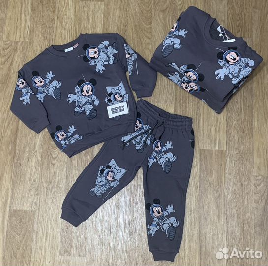 Костюм трехнитка Zara Турция 86-116