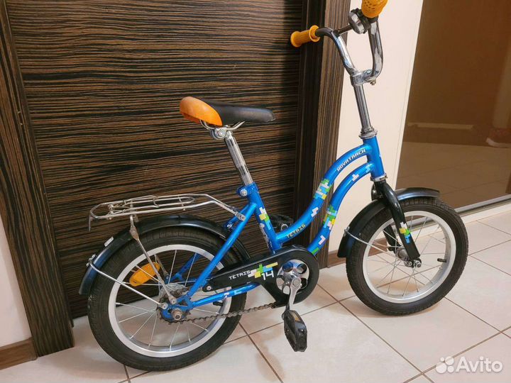 Детский велосипед novatrack 14