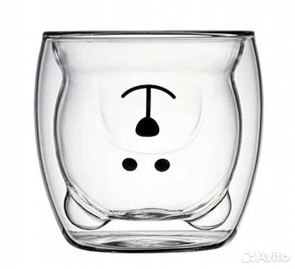 Стакан медвежёнок 200 мл