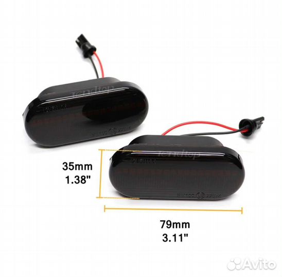 Поворотники golf 4