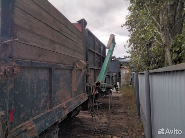 Прицеп самосвальный СЗАП 8527, 1987