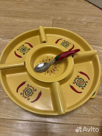 Набор посуды в мексиканском стиле sagaform