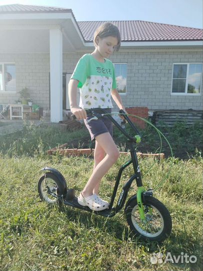 Самокат взрослый 120 кг