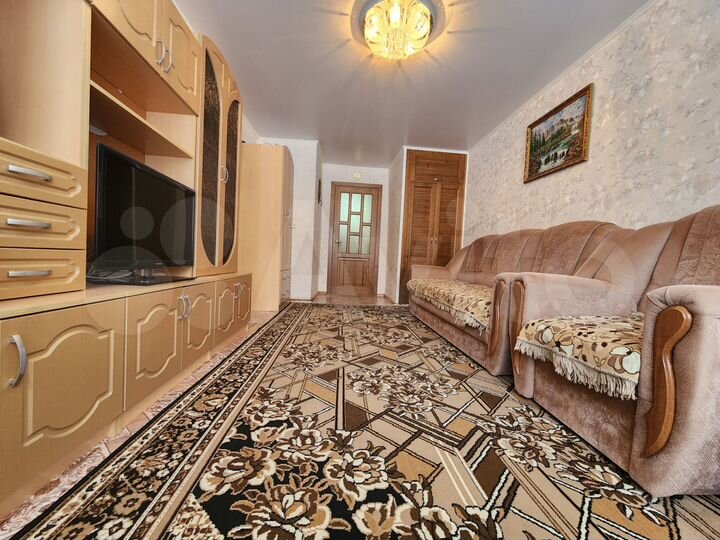 3-к. квартира, 50,7 м², 1/5 эт.