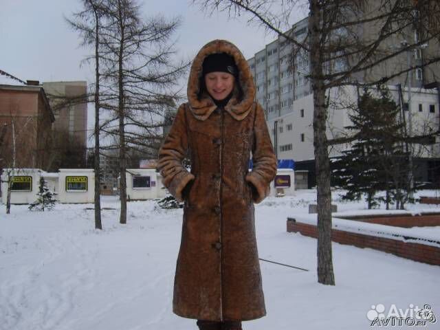 Мутоновая шуба