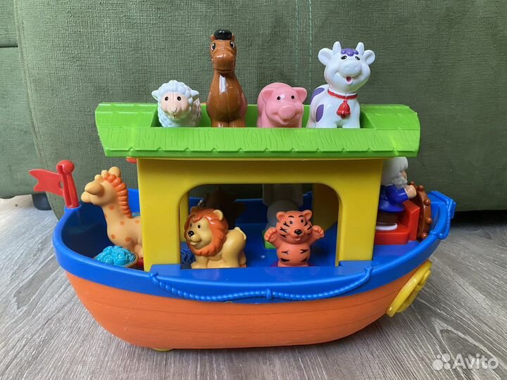 Развивающая игрушка Ноев ковчег Kiddieland