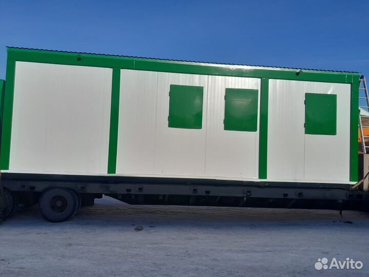 Вагончик бытовка