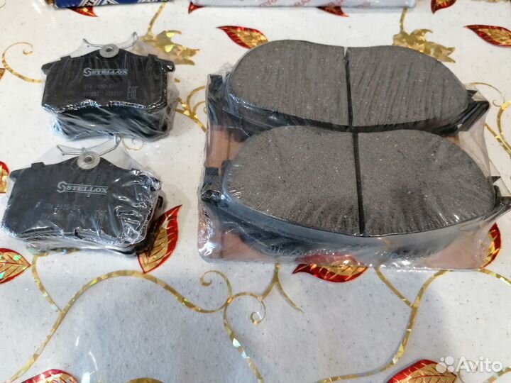 Комлпект тормозных колодок на Scoda Octavia A7