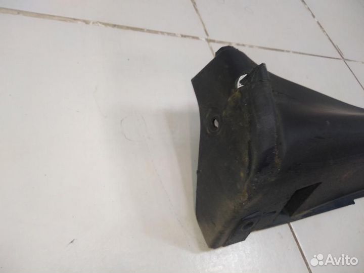 Накладка порога правая Nissan Juke F15 2010