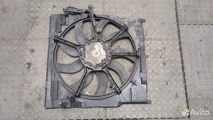 Вентилятор радиатора BMW X5 E70, 2011