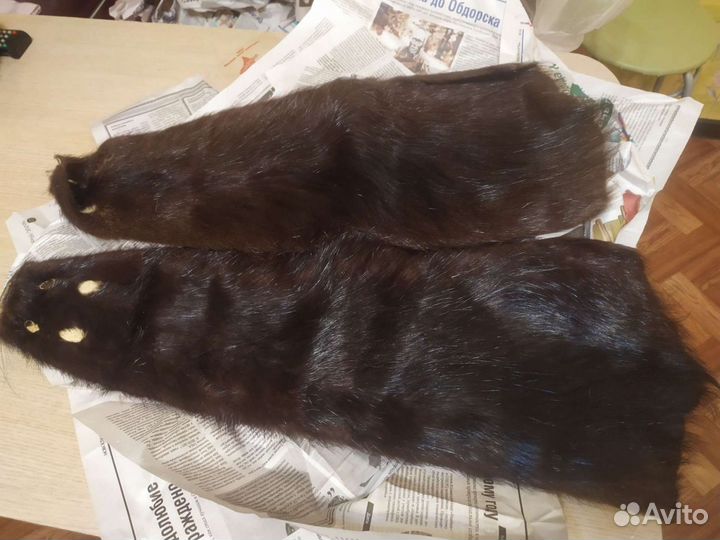 Шкуры нутрии