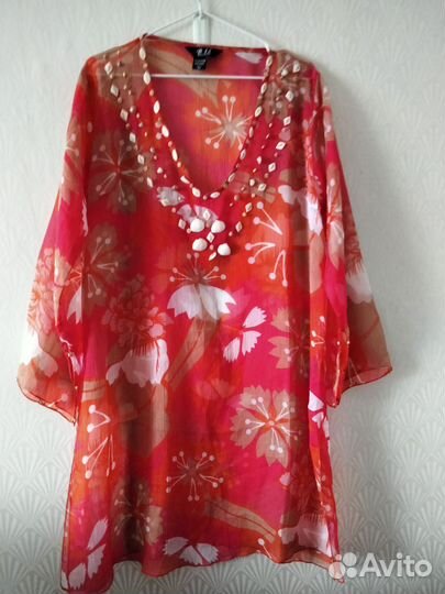 Туника 50-52 пляжная