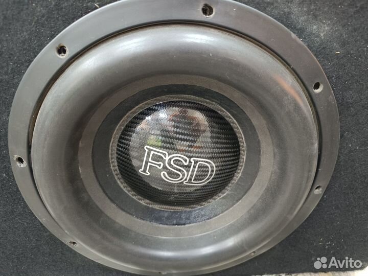 Сабвуфер пассивный FSD rms 1700w